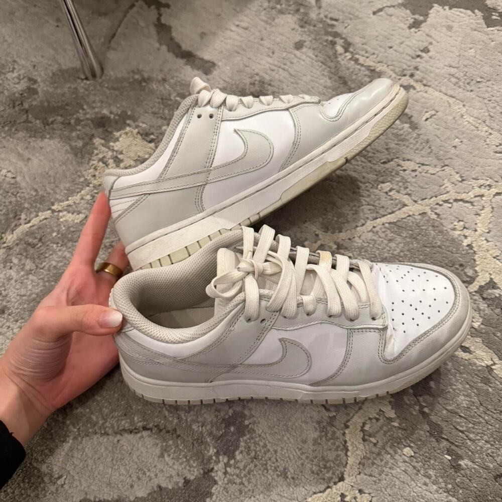 Us 8 nike low dunk grey panda